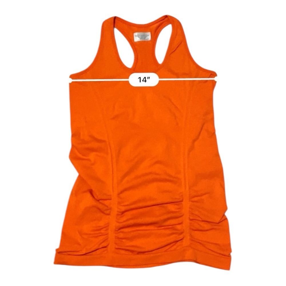 Athleta Fastest Track Rouched Racerback Tank Size Small - Picture 5 of 8